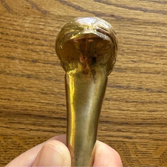 Vintage Brass Quail Letter Opener - Picture 12 of 14
